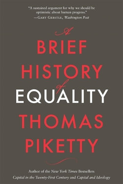 A Brief History of Equality