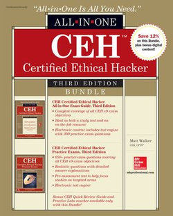 CEH Certified Ethical Hacker Bundle, Third Edition