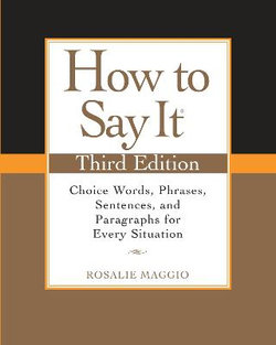 How to Say It, Third Edition