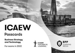 ICAEW Business Strategy and Technology