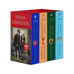 Outlander 4-Copy Boxed Set