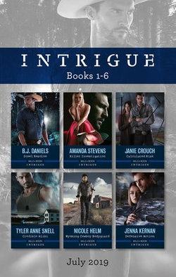 Intrigue Box Set July 2019/Steel Resolve/Killer Investigation/Calculated Risk/Credible Alibi/Wyoming Cowboy Bodyguard/D