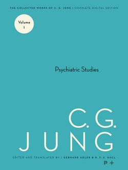 Collected Works of C. G. Jung, Volume 1