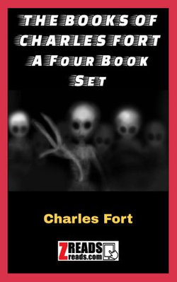 THE BOOKS OF CHARLES FORT