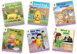 Oxford Reading Tree: Level 1+: More First Sentences C: Pack of 6