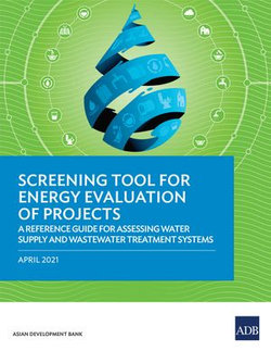 Screening Tool for Energy Evaluation of Projects