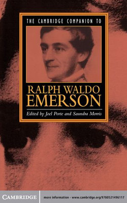 The Cambridge Companion to Ralph Waldo Emerson