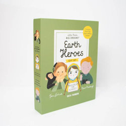 Earth Heroes (a Little People, Big Dreams Box Set)