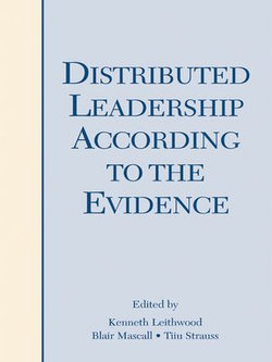 Distributed Leadership According to the Evidence