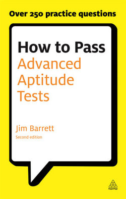 How to Pass Advanced Aptitude Tests