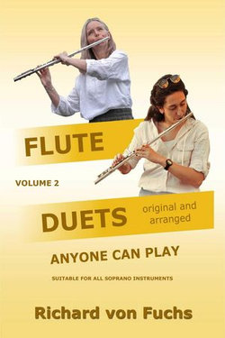 Flute Duets Anyone Can Play, Volume 2