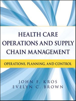 Health Care Operations and Supply Chain Management