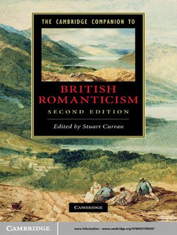 The Cambridge Companion to British Romanticism