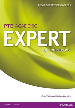 Expert Pearson Test of English Academic B1 Standalone Coursebook