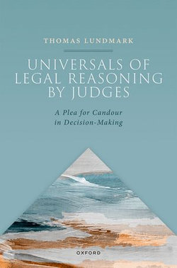 Universals of Legal Reasoning by Judges