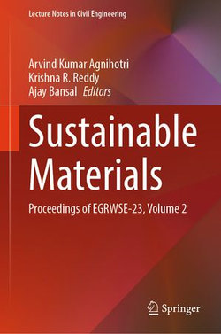 Sustainable Materials