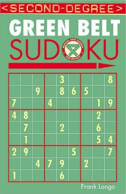 Second-Degree Green Belt Sudoku®