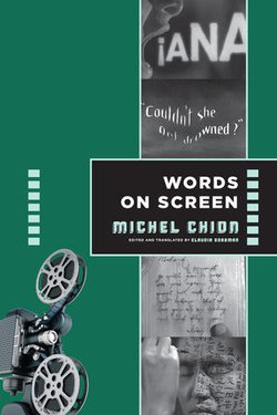 Words on Screen