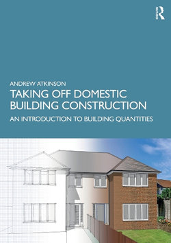 Taking Off Domestic Building Construction