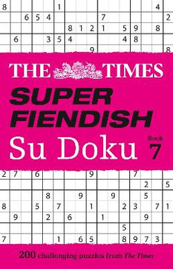 The Times Super Fiendish Su Doku