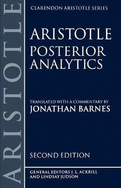 Posterior Analytics