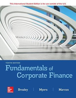 ISE Fundamentals of Corporate Finance