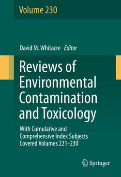 Reviews of Environmental Contamination and Toxicology volume