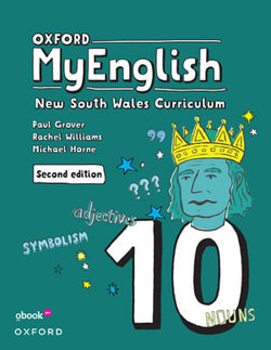 Oxford MyEnglish 10 Student Workbook+obook pro