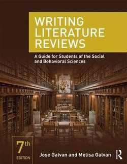 Writing Literature Reviews