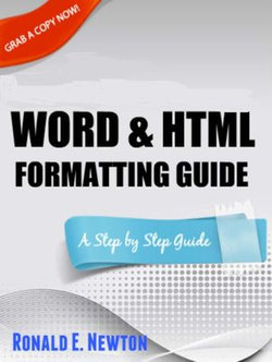 Kindle Word & HTML Formatting Guide