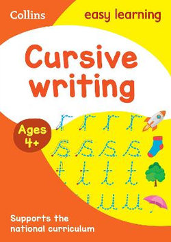 Cursive Writing Ages 4-5: Ideal for Home Learning (Collins Easy Learning Preschool)