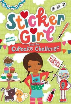 Sticker Girl and the Cupcake Challenge