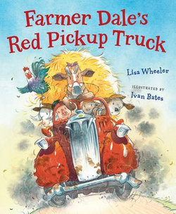 Farmer Dale's Red Pickup Truck