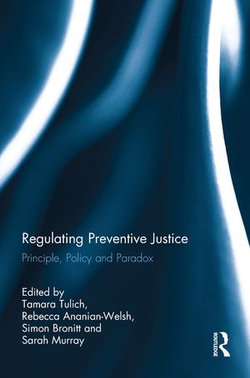 Regulating Preventive Justice