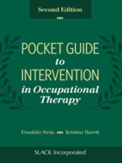 Pocket Guide to Intervention in Occupational Therapy, Second Edition