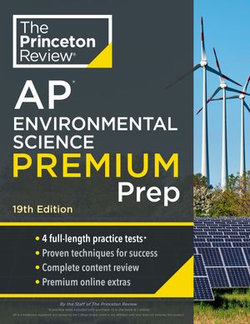 Princeton Review AP Environmental Science Premium Prep, 19th Edition