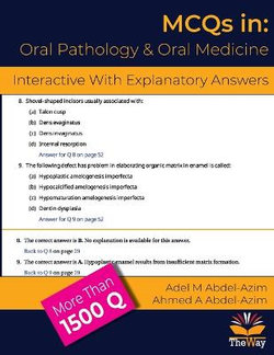 MCQs in Oral Pathology and Oral Medicine