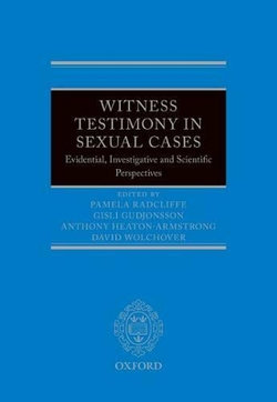 Witness Testimony in Sexual Cases