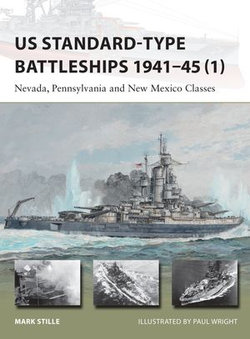 US Standard-type Battleships 1941–45 (1)