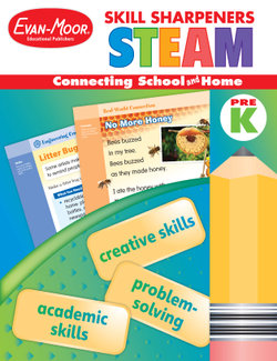 Skill Sharpeners: STEAM, Grade PreK