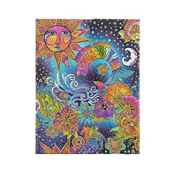 Celestial Magic (Whimsical Creations) Ultra Lined Hardback Journal (Wrap Closure)