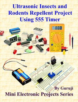 Ultrasonic Insects and Rodents Repellent Project Using 555 Timer