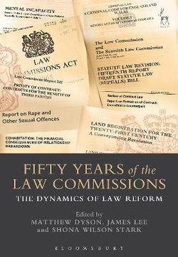 Fifty Years of the Law Commissions