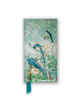 John James Audubon: Magpie Jays (Foiled Slimline Journal)