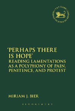 'Perhaps There Is Hope'