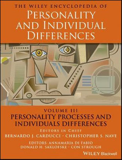 The Wiley Encyclopedia of Personality and Individual Differences, Personality Processes and Individuals Differences