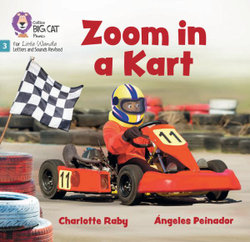 Zoom in a Kart: Phase 3 Set 1 Blending Practice (Big Cat Phonics for Little Wandle Letters and Sounds Revised)