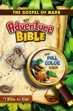 NIV, Adventure Bible: The Gospel of Mark