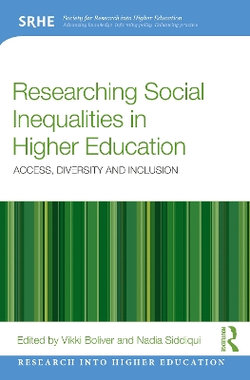 Researching Social Inequalities in Higher Education