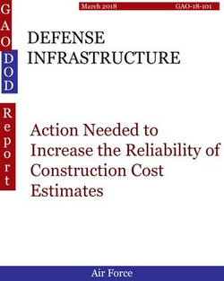 DEFENSE INFRASTRUCTURE